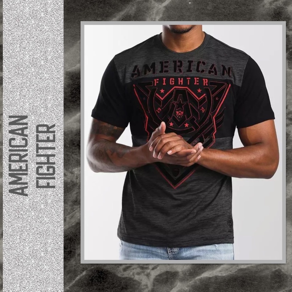 🇺🇸American Fighter Reflective Tee🇺🇸   XL